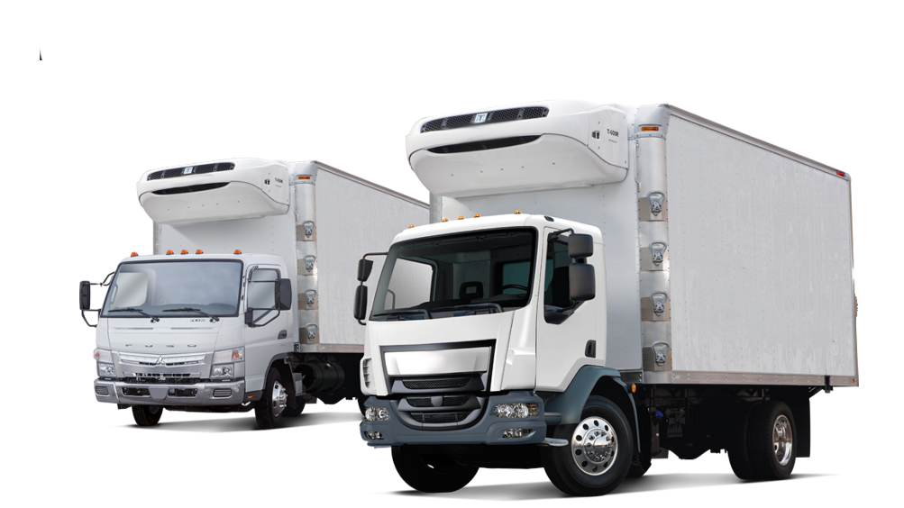 empresas con flota de vehiculos que transportan alimentos cadenas de frio